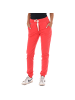 Met Jeans Sweathose in Red