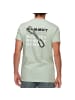 Mammut T-Shirt in Grüngrau