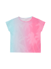 s.Oliver T-Shirt kurzarm in Pink-türkis