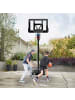 COSTWAY Basketballständer 245-305 cm höhenverstellbar in Schwarz