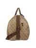 Guess Pisa Weekender Reisetasche 56 cm in beige-brown-blue