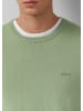 s.Oliver Strickpullover  in  7253_dunkles salbeigrün