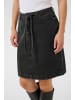Kaffe Denimrock KAcarly A-shape in Black Washed Denim