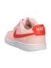 Nike Sneaker COURT VISION LO in rot