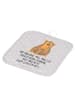 Mr. & Mrs. Panda Potholder Affe mit Spruch in Grau Pastell