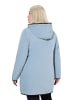 Ulla Popken Funktionsjacke in graublau