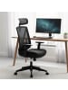 SONGMICS Bürostuhl Kime in Schwarz - (B)70 x (H)133 x (T)68.5 cm