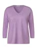 Cecil Pullover in sporty lilac melange