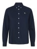 Laura Scott Klassische Bluse in dunkelblau