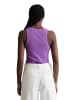 Marc O'Polo DENIM DfC Ripp-Tanktop slim in Grand Violet