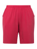 Ulla Popken Bermuda in dunkel rosa