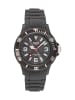 NEO Watch NEO Watch Armbanduhr aus Kunststoff in Schwarz/Braun