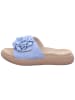 rieker Pantolette in blau