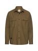Camel Active Overshirt mit Taschen in Olivgrün