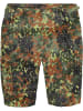 Normani Outdoor Sports Herren US Bermuda Ripstop Shorts Azizia in Flecktarn