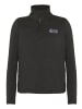 Chiemsee Fleecepullover in Schwarz