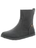El Naturalista Klassische Stiefelette in schwarz