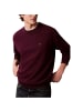 CALVIN KLEIN JEANS Lila Baumwolle Sweatshirt