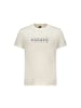 Tommy Hilfiger Weiß Baumwolle Herren T-Shirt