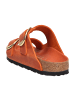 Birkenstock Tieffußbett Pantolette in orange