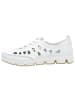 rieker Sportlicher Slipper in weiss