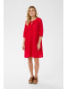 Cream Kleid CRBellis A-shape in High Risk Red