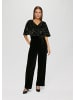 s.Oliver BLACK LABEL Overall lang in Schwarz
