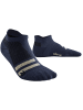 cep TRAINING COMPRESSISOCKS NO SHOW in Indigo