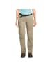 Maier Sports Zip-Hose Nata in Beige