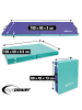 eyepower 180x60x3cm Tappetino Ginnastica Pieghevole Tappetino Palestra Materassino Sport