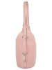 Samantha Look Shopper echt Leder in rosa