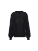 faina Sweater in SCHWARZ