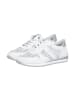 remonte Niedrige Sneaker aus Leder Weiß