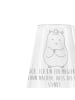 Mr. & Mrs. Panda Weinglas Hamster Hut mit Spruch in Transparent