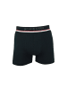 Schiesser Schiesser Boxershorts 3 Pack Unterhosen Shorts in schwarz