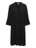 Kaffe Kleid KAmarianah A-shape in Black Deep