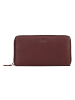 Jost Arva Geldbörse RFID Schutz Leder 19 cm wine