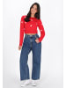 myMo Sweater in red