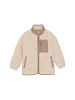 Minymo Fleecejacke MIJacket Brushed in Grau