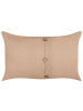 Beliani 2er-Set Dekokissen BANORI in Beige