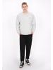 MO Men Sweatshirt in grey melange