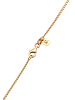 Elli Halskette 925 Sterling Silber Kugel in Gold