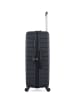 BlueStar Großer Hartschalenkoffer CITE in Schwarz (95L)