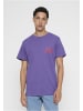 Mister Tee T-Shirt in ultraviolet