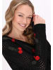 myMo Women Cardigan in black