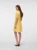 Vero Moda Kleid in Pale Banana
