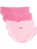 Erwin Müller Mädchen-Slip 4er-Pack in pink