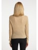 usha BLACK LABEL Damen Strickjacke in Beige