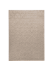 Beliani Kurzflor GANNETT in Beige - (W) 160 x (L) 230 cm