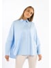 VINAJA Women Hemdbluse in Hellblau